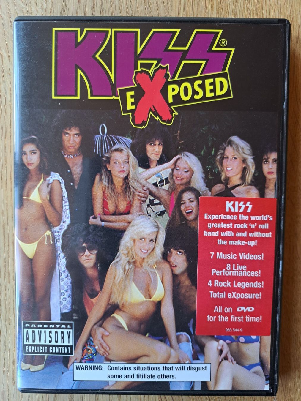 Tutti i DVDs: Kiss - Exposed – Usato da Meggen venduto da Ricardokoch