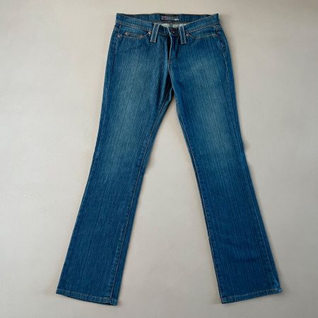 JOE’S Catscratch Jeans mit beigem Gürtel👖