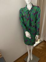 Ungaro Solo Donna Vintage Kleid, Grösse 9, Seide, Top!