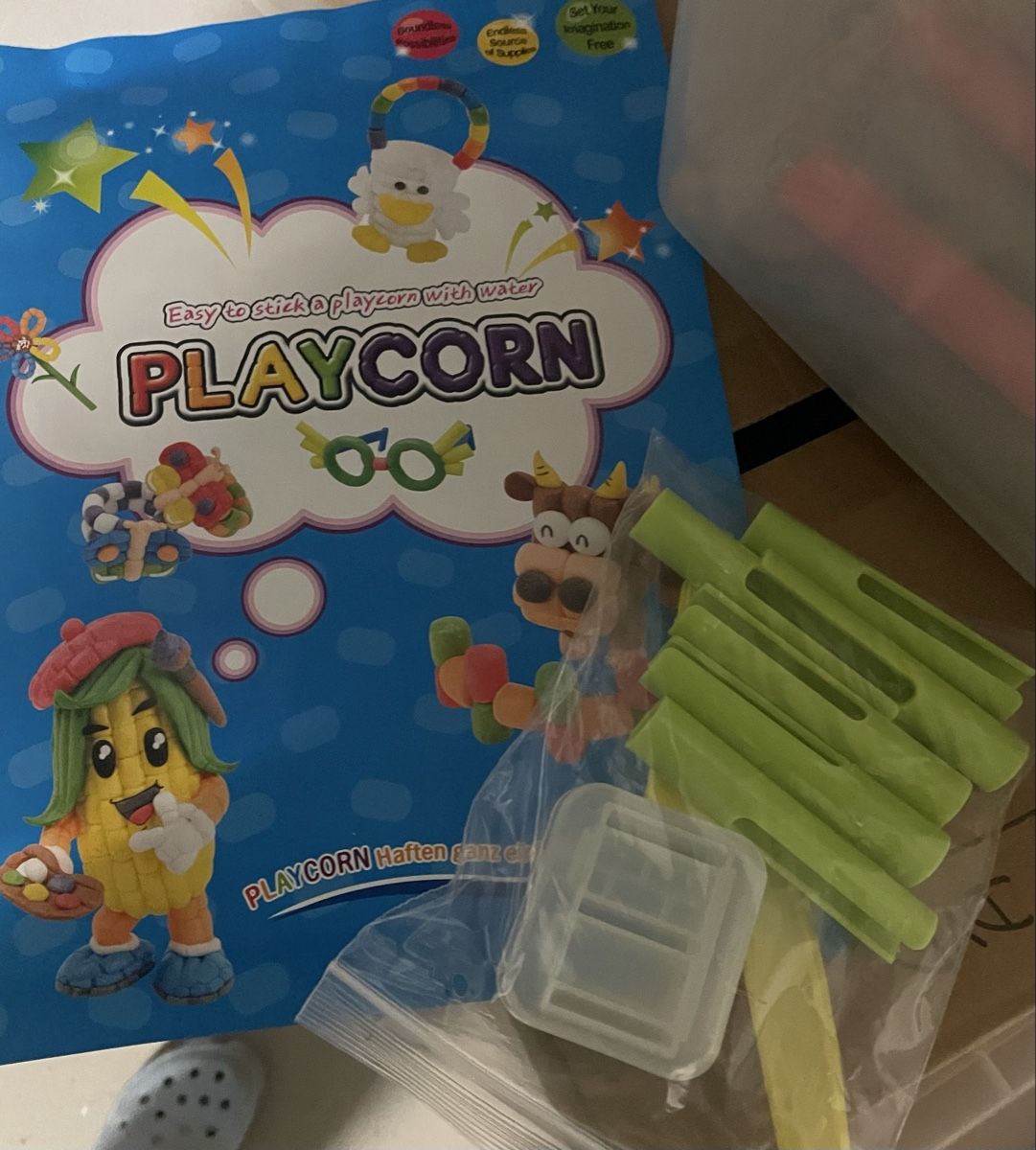 Bea Jouets: Playcorn, set completo per lavoretti creativi bambini – Neuf avec emballage d'origine à Gordola par ven_hk7f 1