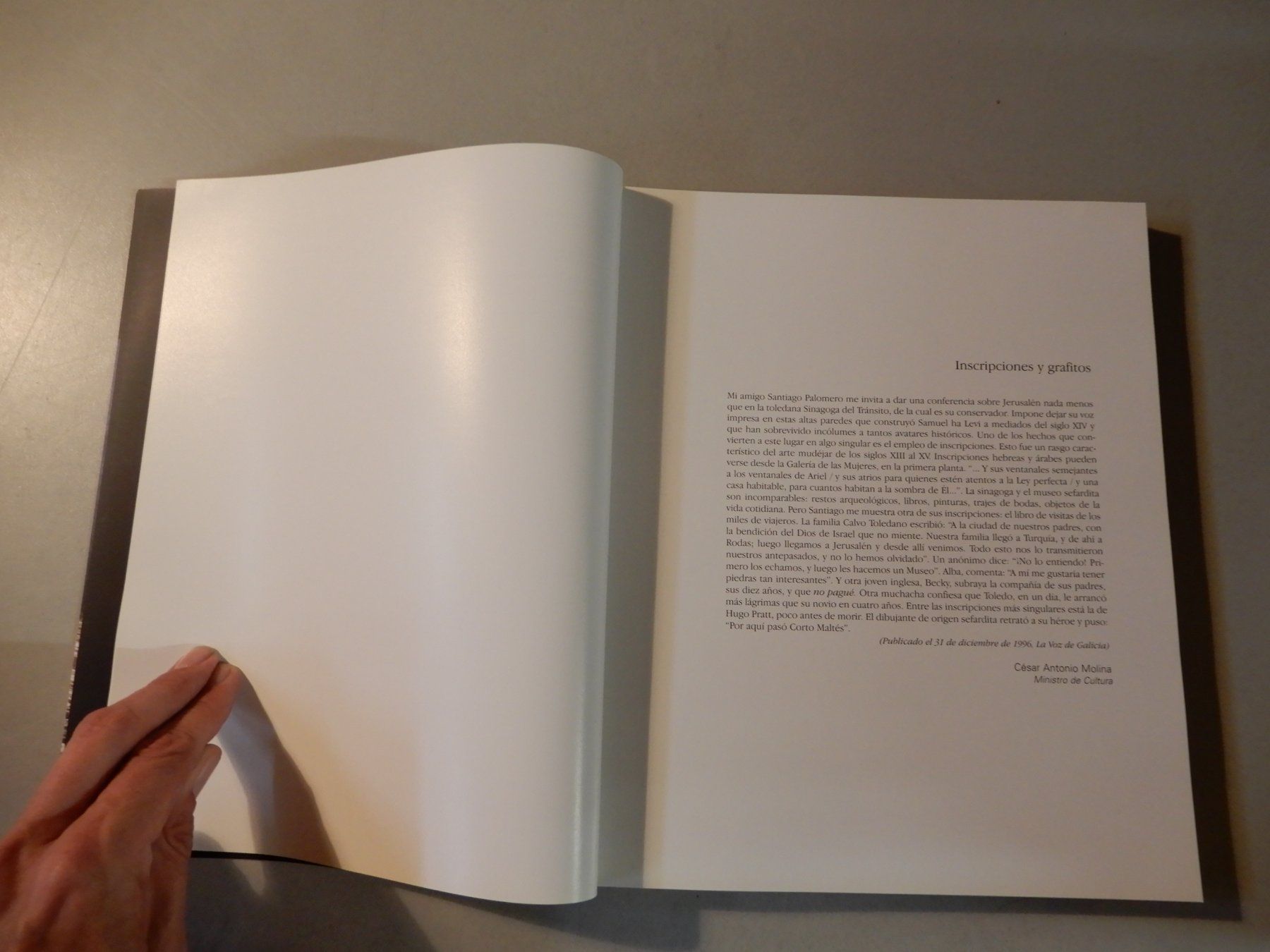 Libri: Tolles Buch: Synagoge Samuel Ha Levi, Toledo, Spanien – Usato da Erstfeld venduto da Mario_boe0 4