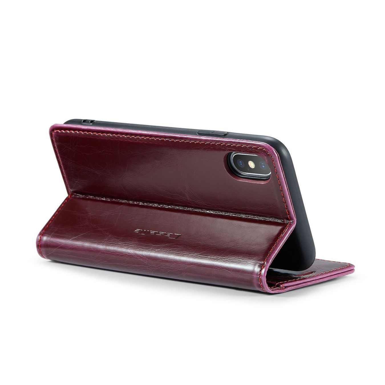 Covers & Schutzfolien: CaseMe iPhone XS Max Luxus Leder Case – Neu und originalverpackt aus Zürich von Store-247 3