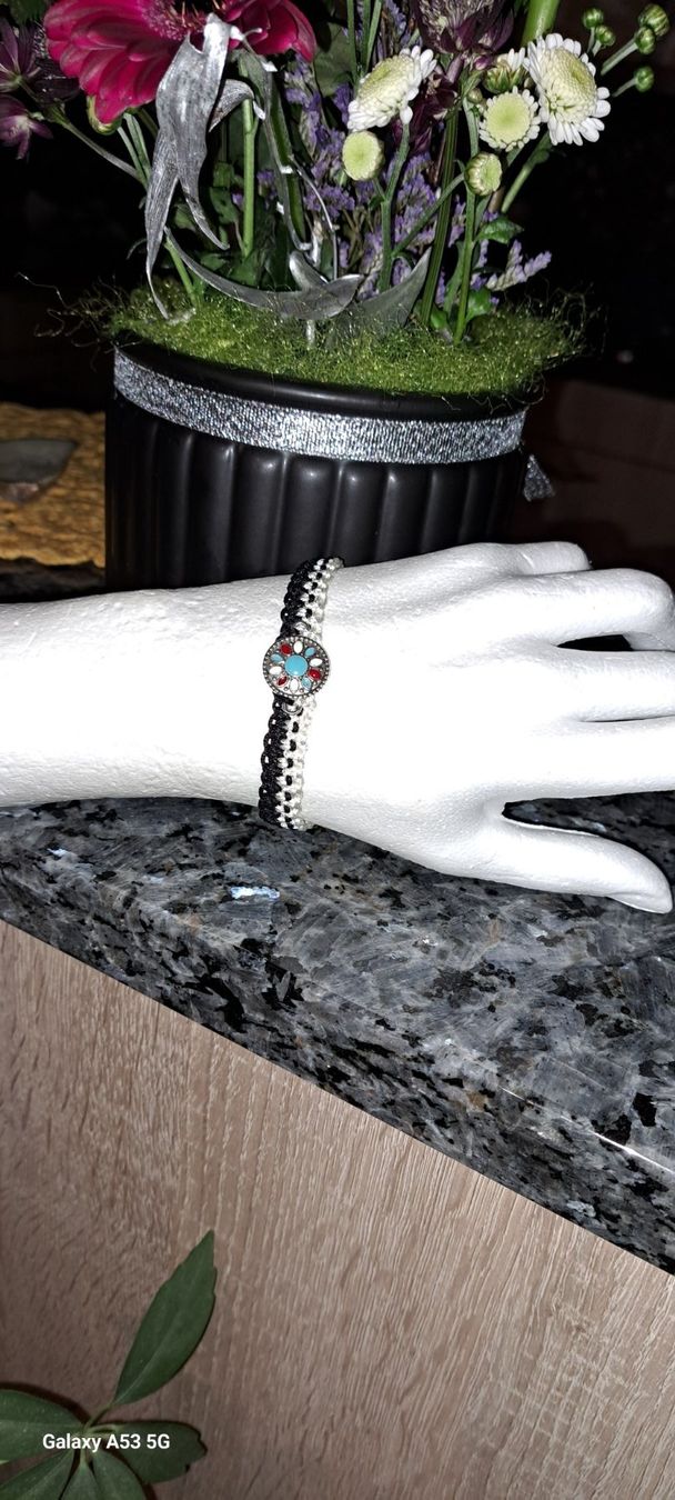Bracciali & Braccialetti: Makramee Armband – Nuovo (secondo la descrizione) da Plagne venduto da Reticulum01 5