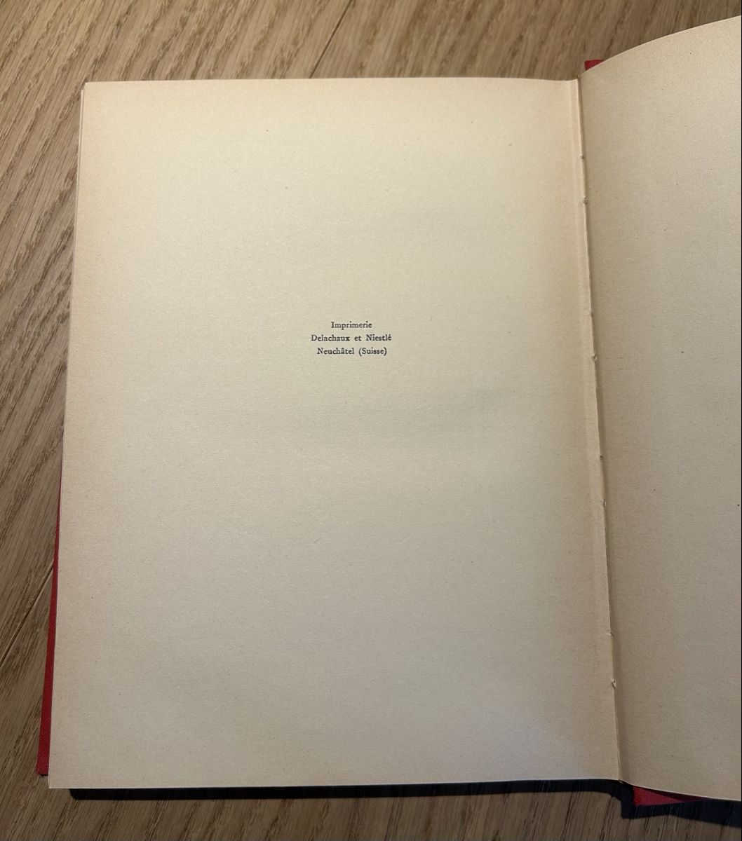 Libri: Nos oiseaux Rambert Robert 1951 illustré couleur – Usato da Lausanne venduto da TelmaLouise70 7