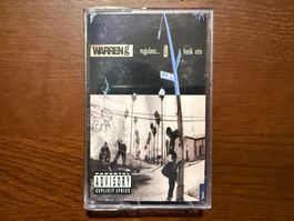 Warren G - Regulate...G Funk Era / cassette MC
