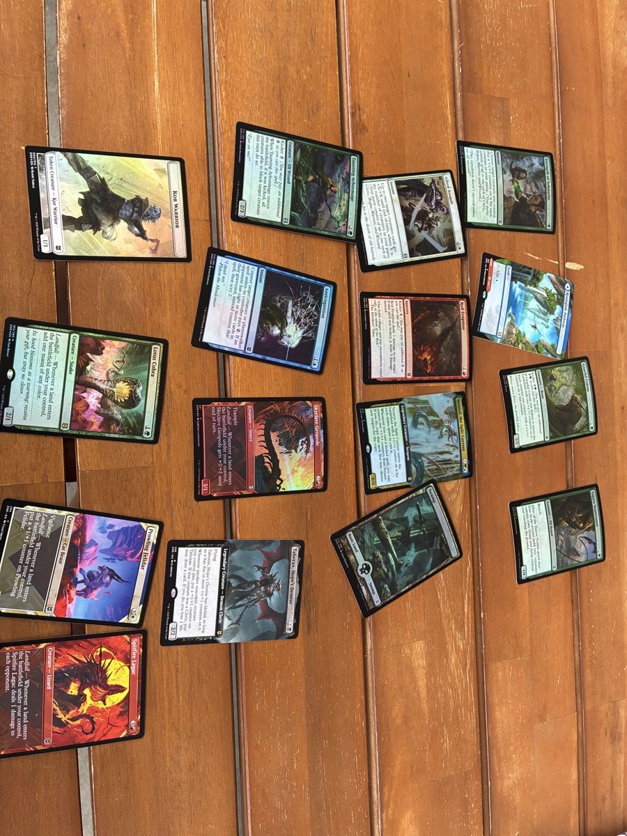 Cartes: Magic Karten – Neuf (Voir description) à Schüpbach par Tluky