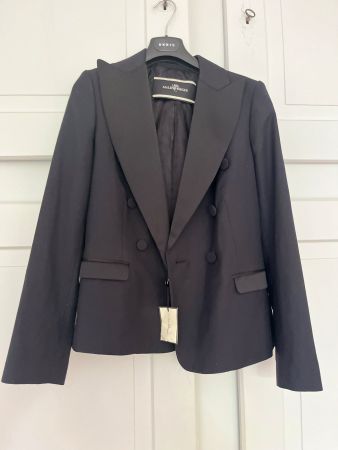 Eleganter Blazer von Malene Birger, schwarz, Grösse 36