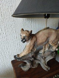 Lampade: Puma Lampe mit Tisch – Usato da Basel venduto da Dylan1994 3