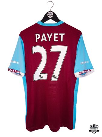 PAYET #27 Original West Ham 2016-17 Home Trikot