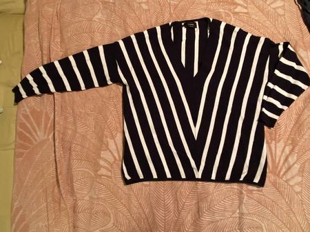 ONLY Strickpullover, gestreift, Gr. S - Top Zustand!