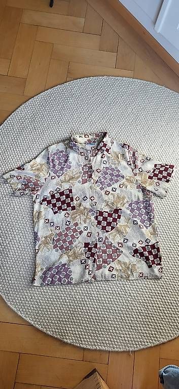 Camicie: Vintage Hemd Swissmade, M - XL – Usato da Bern venduto da FraeuleinWunderlich 2