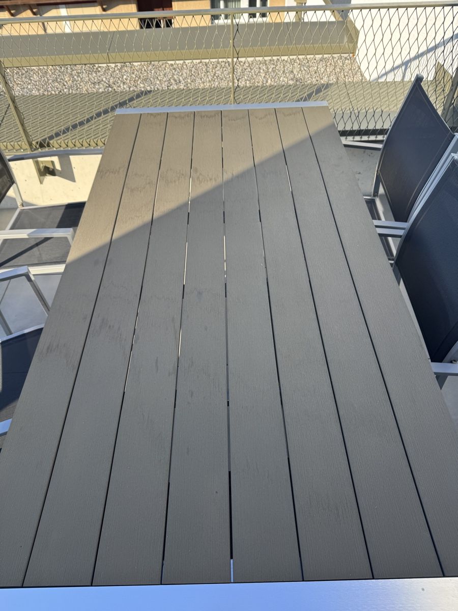 Tische: Gartentisch mit 6 Stühlen Aluminium Stil – Gebraucht aus Wallisellen von Jumping_Jack 2