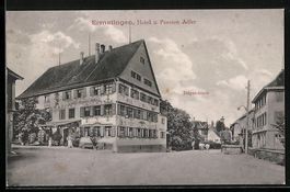 Ermatingen, Hotel Adler, Dependanche, Br