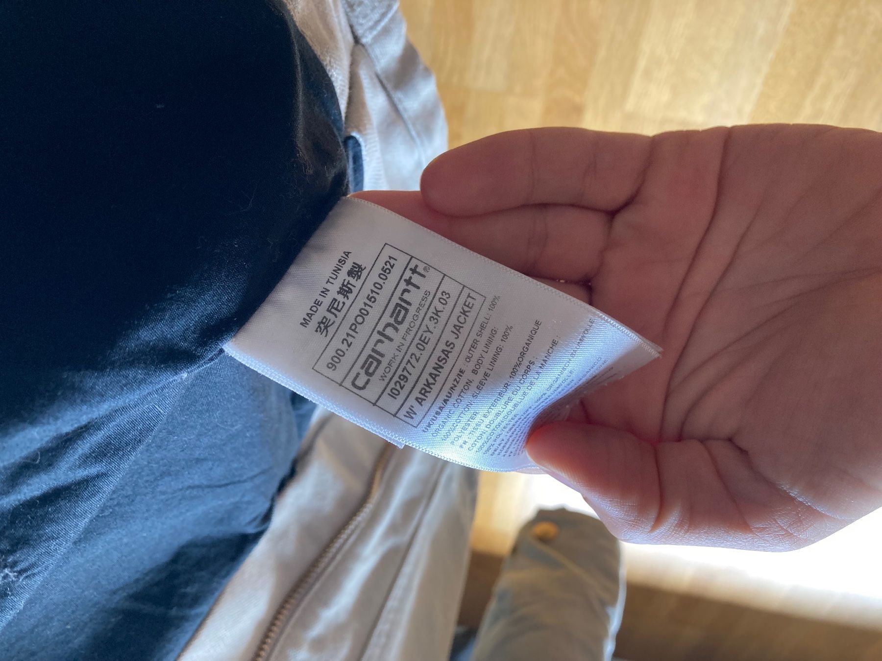 Carhartt Giacche: Carhartt Jacke – Usato da Zürich venduto da san_lv28 2