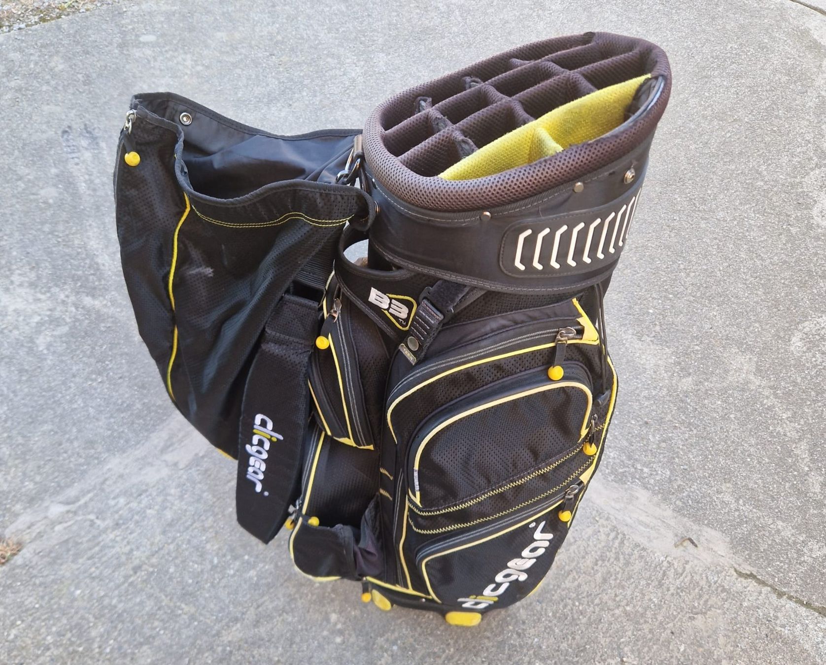 Borse: Golftasche Clicgear – Usato da Dorf venduto da Messer-Schweiz 1