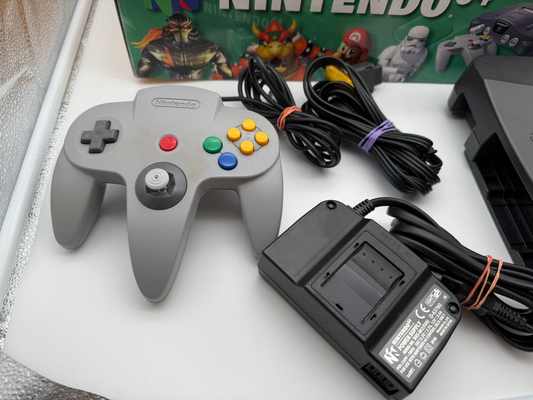 Nintendo Konsolen: Nintendo 64 N64 + OVP Konsole Retro – Gebraucht aus St. Gallen von MarianoPokemon 5