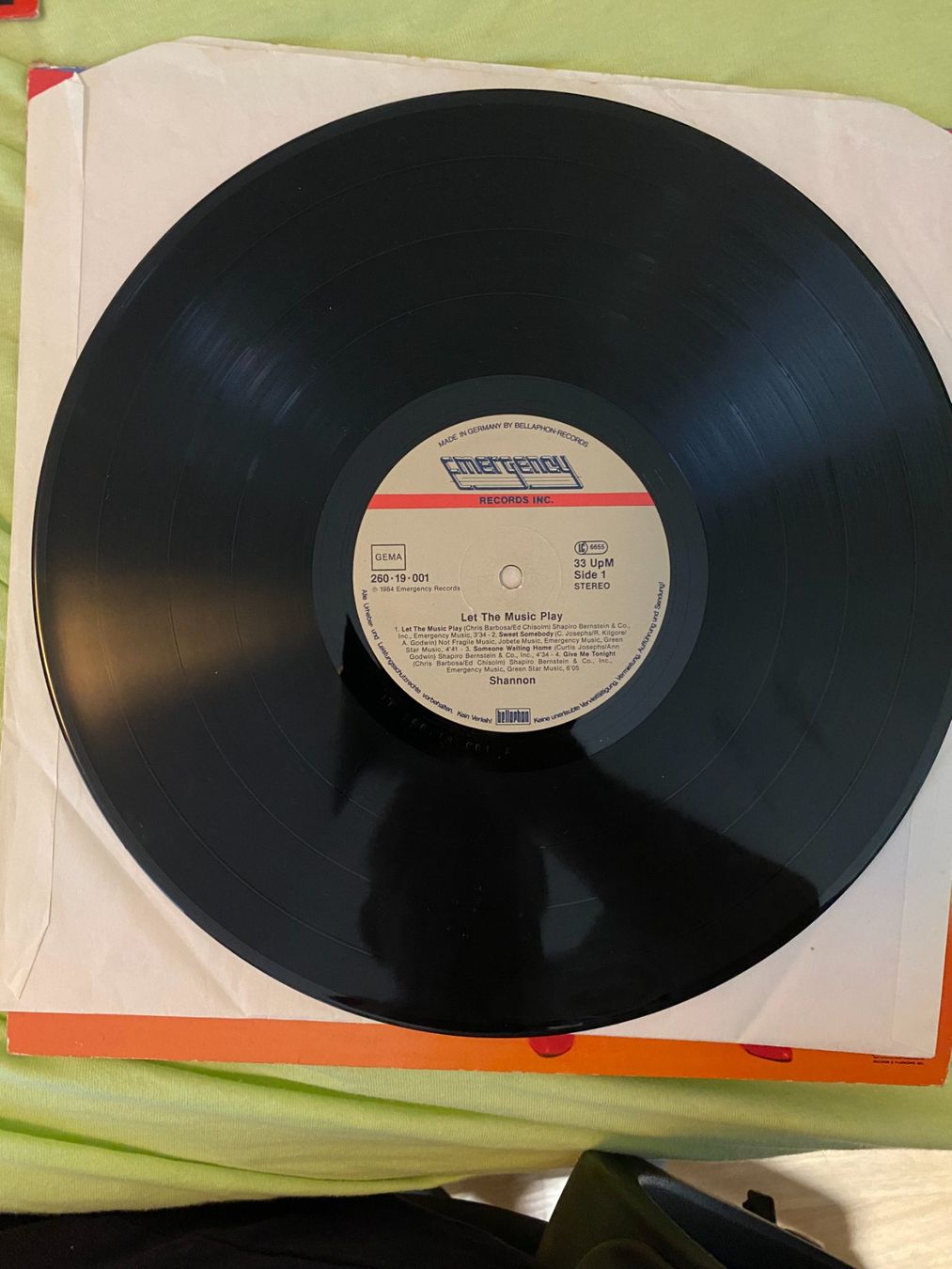 Schallplatten: LP – Gebraucht aus Dietlikon von Nicokh 1