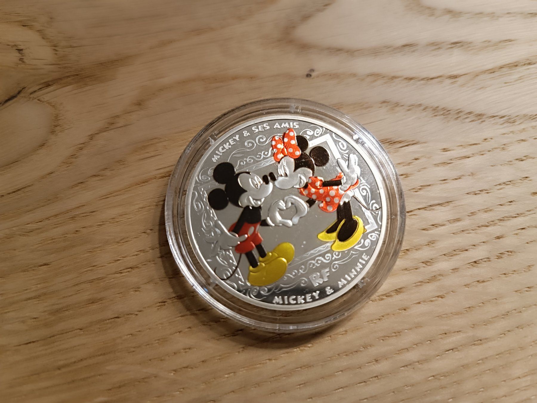 Tutti le monete: Disney Silber Münze – Usato da Otelfingen venduto da patida