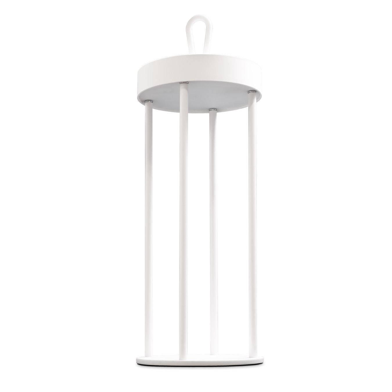 Lampade: Athena Dekolampe weiss dimmbar – Nuovo e nell'imballaggio originale da Dietlikon venduto da Salesmax