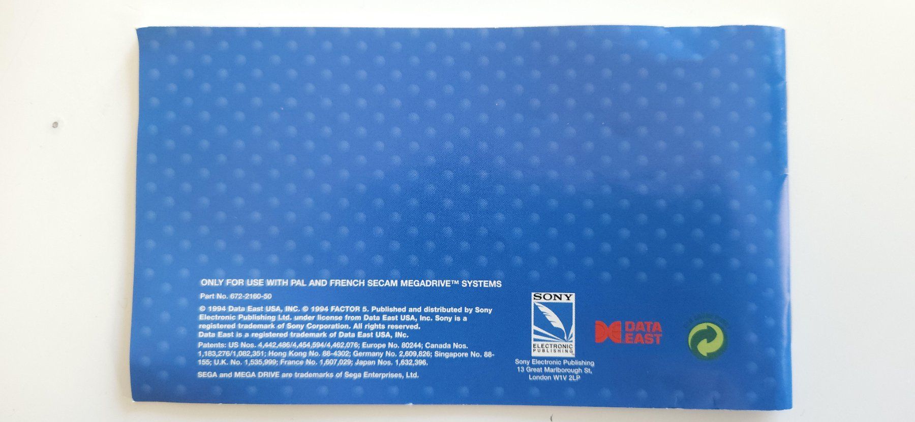 Sega Spiele: Mega Turrican - Mega Drive – Gebraucht aus Autigny von zel_gvl5 7