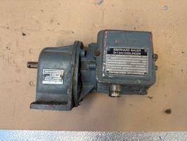 Elektromotor mit Getriebe