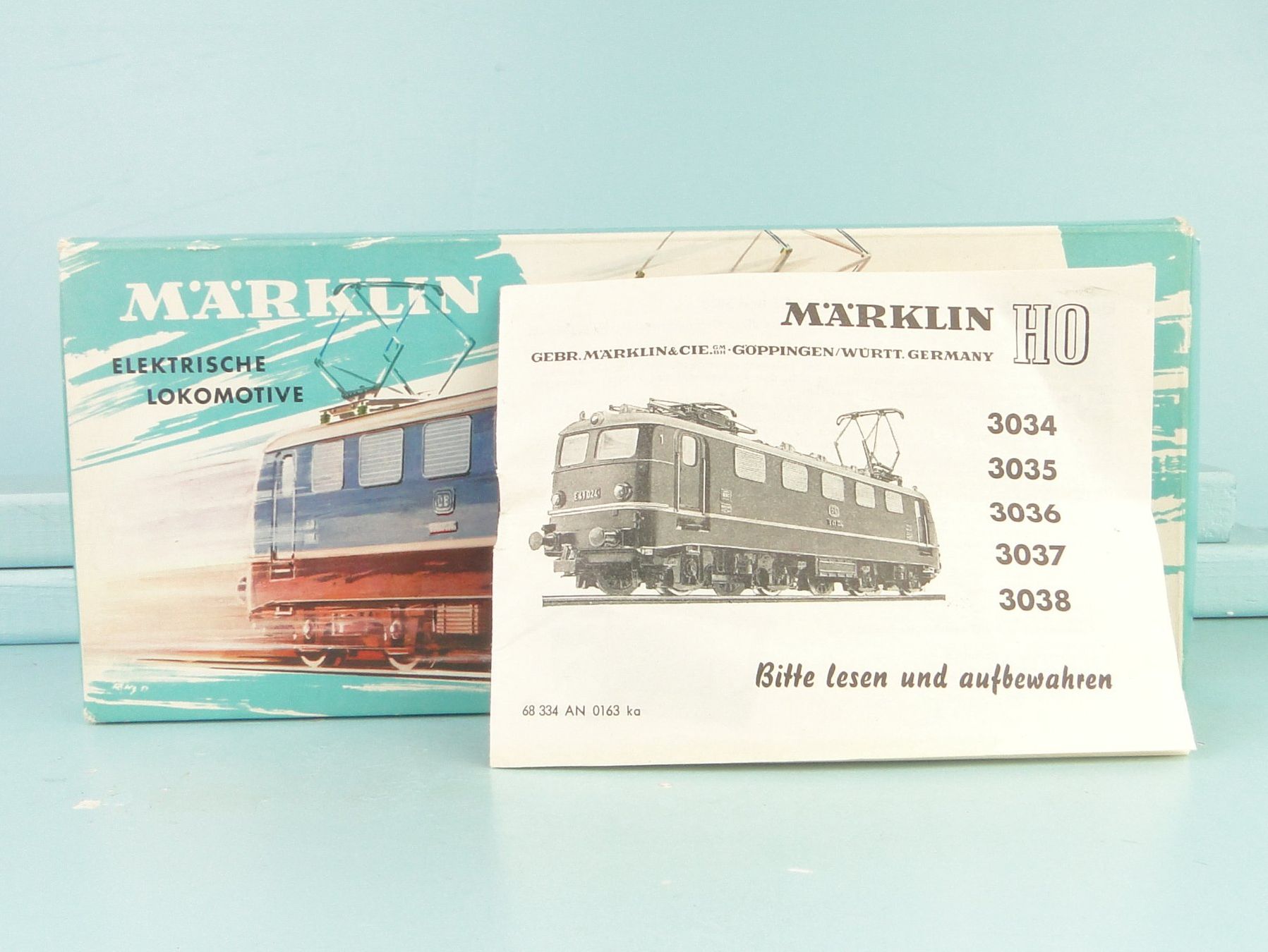 Märklin Trains électriques: Märklin 3037 DB BR E41 Grün – D'occasion à Bülach par cann11 7