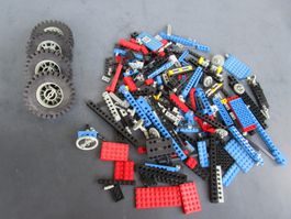 LEGO Technic Set 8859 Traktor