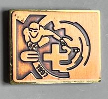 Pin Schweizer Curling Mannschaft 1997