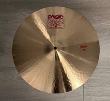 Paiste 2002 18" Crash. New