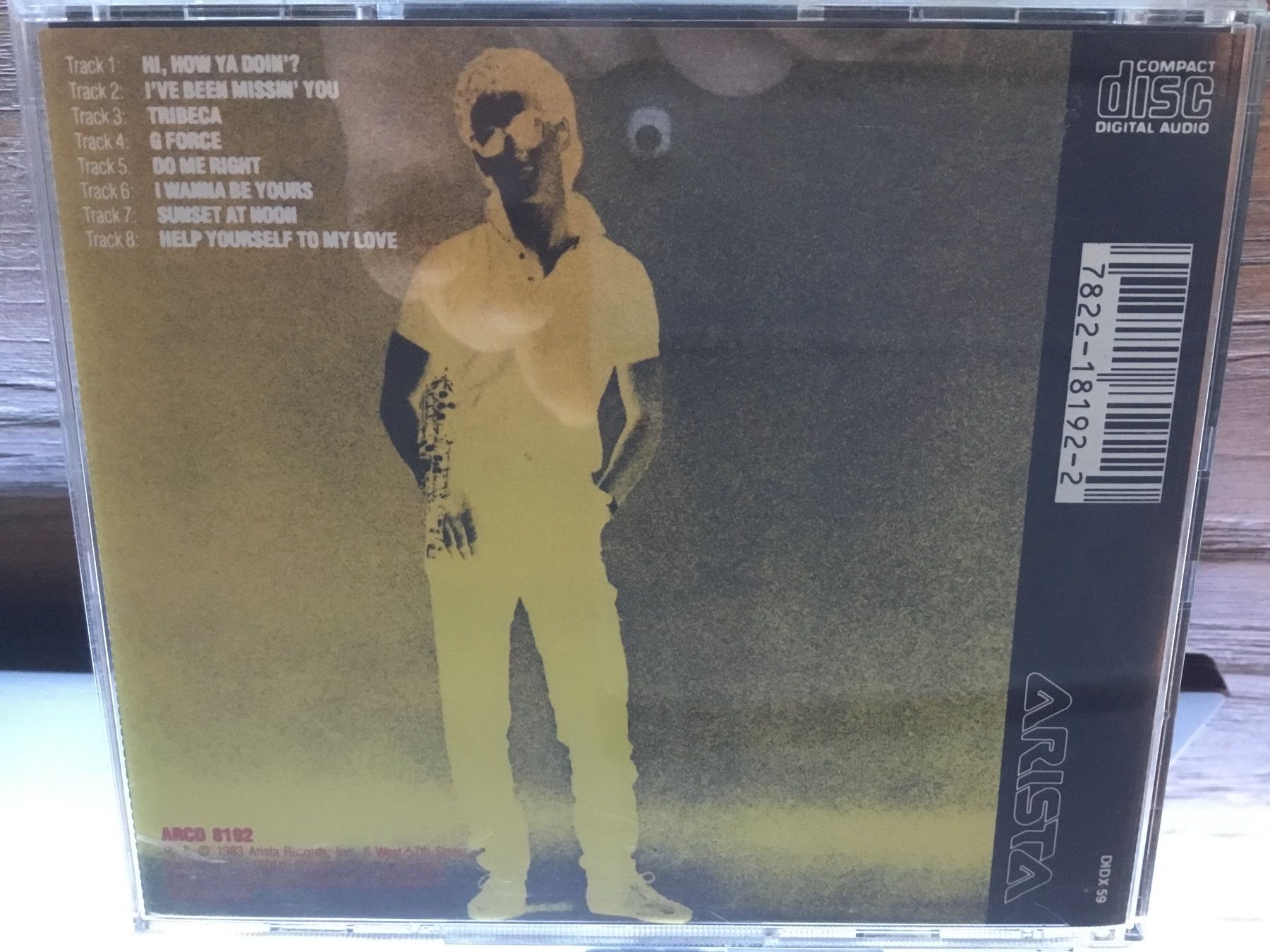 CDs: Kenny G G Force 💿 – Gebraucht aus Thierachern von sweden08 1
