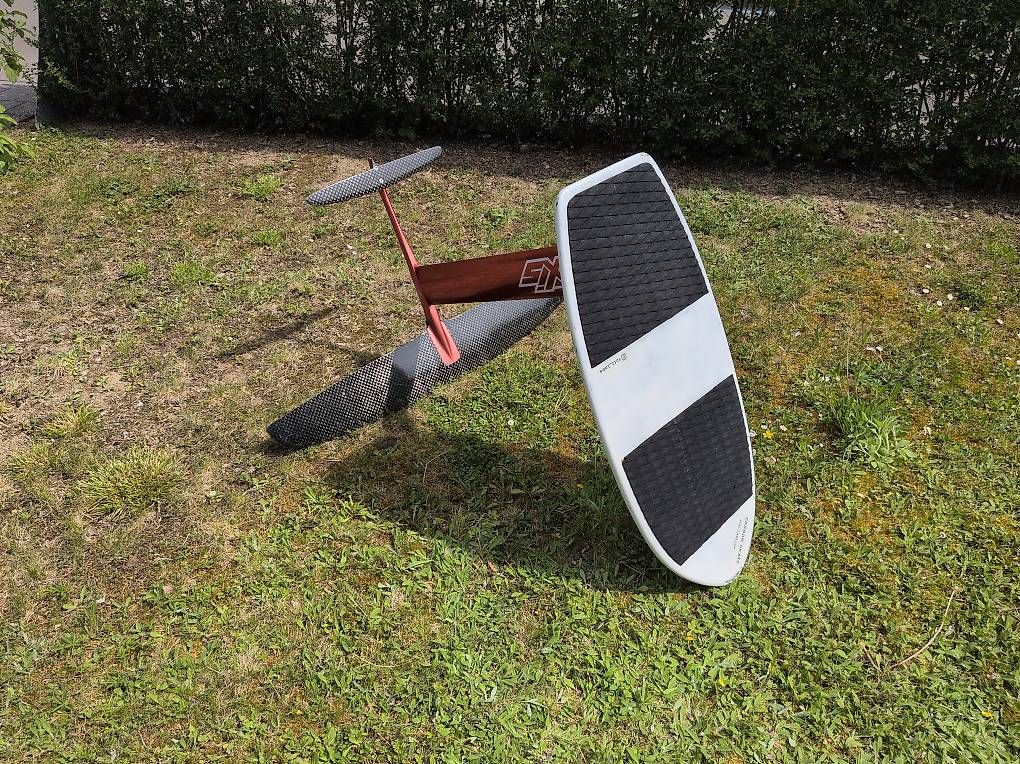 Tavole da surf e di nuoto: Pumpfoil Einsteiger Setup komplett | Testen möglich – Usato da Zürich venduto da kaerntna