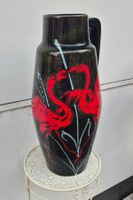 Vintage Scheurich Keramik Vase Bodenvase 60er Jahre