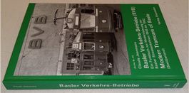 ISBN 3-85649-045-0 BASLER VERKEHRS-BETRIEBE Claude Jeanmaire