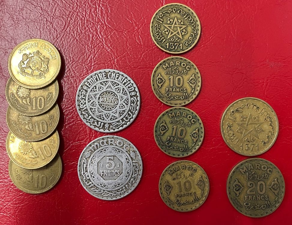 Konvolut, Münzen aus Marokko | Kaufen auf Ricardo