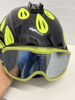 Skihelm Alpina mit Skibrille