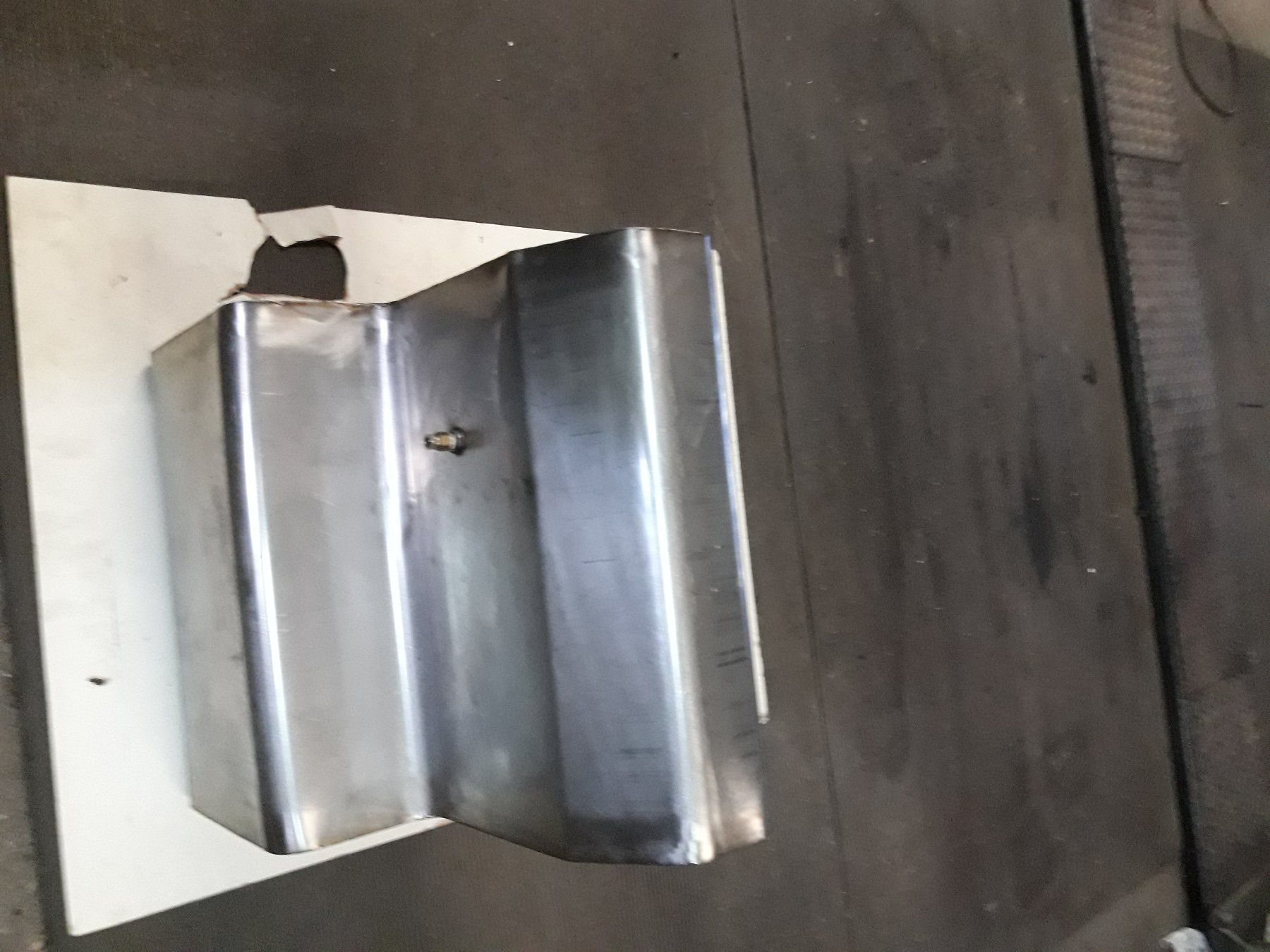 Autres accessoires p. véhicule: Willys MB Benzintank VA – D'occasion à Inwil par Pferd8 1