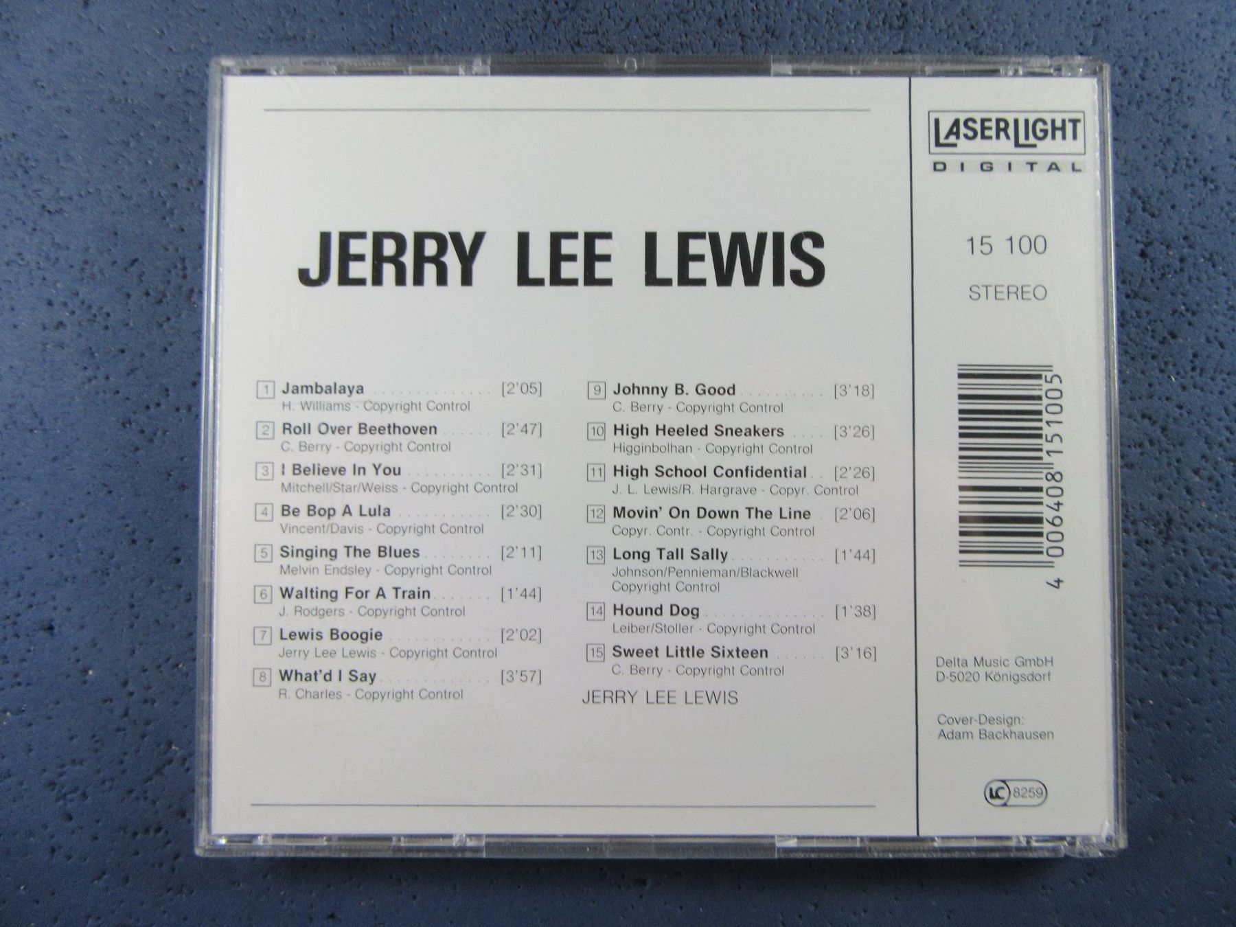 CD: JERRY LEE LEWIS CD " ROLL OVER BETTHOVEN " – Usato da Ettingen venduto da Hausi4711 1