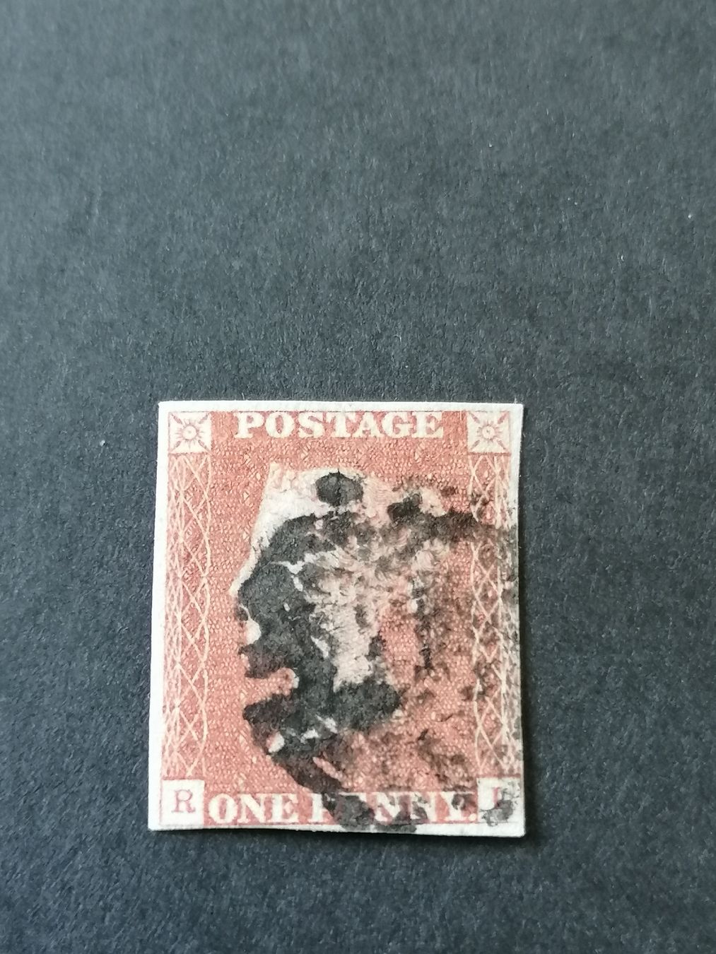 Tutti i francobolli: One Penny red 1841, Platte 23 – Usato da Happerswil venduto da tschergi