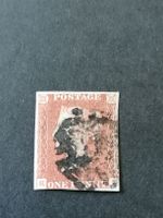 One Penny red 1841, Platte 23