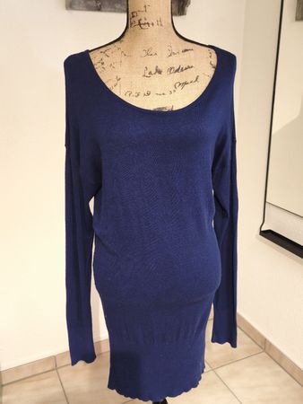 Damen Pullover CHICORÉE blau Grösse L