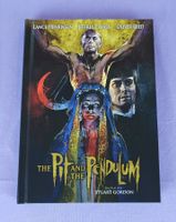 Blu-ray Mediabook: The Pit and the Pendulum (Stuart Gordon)