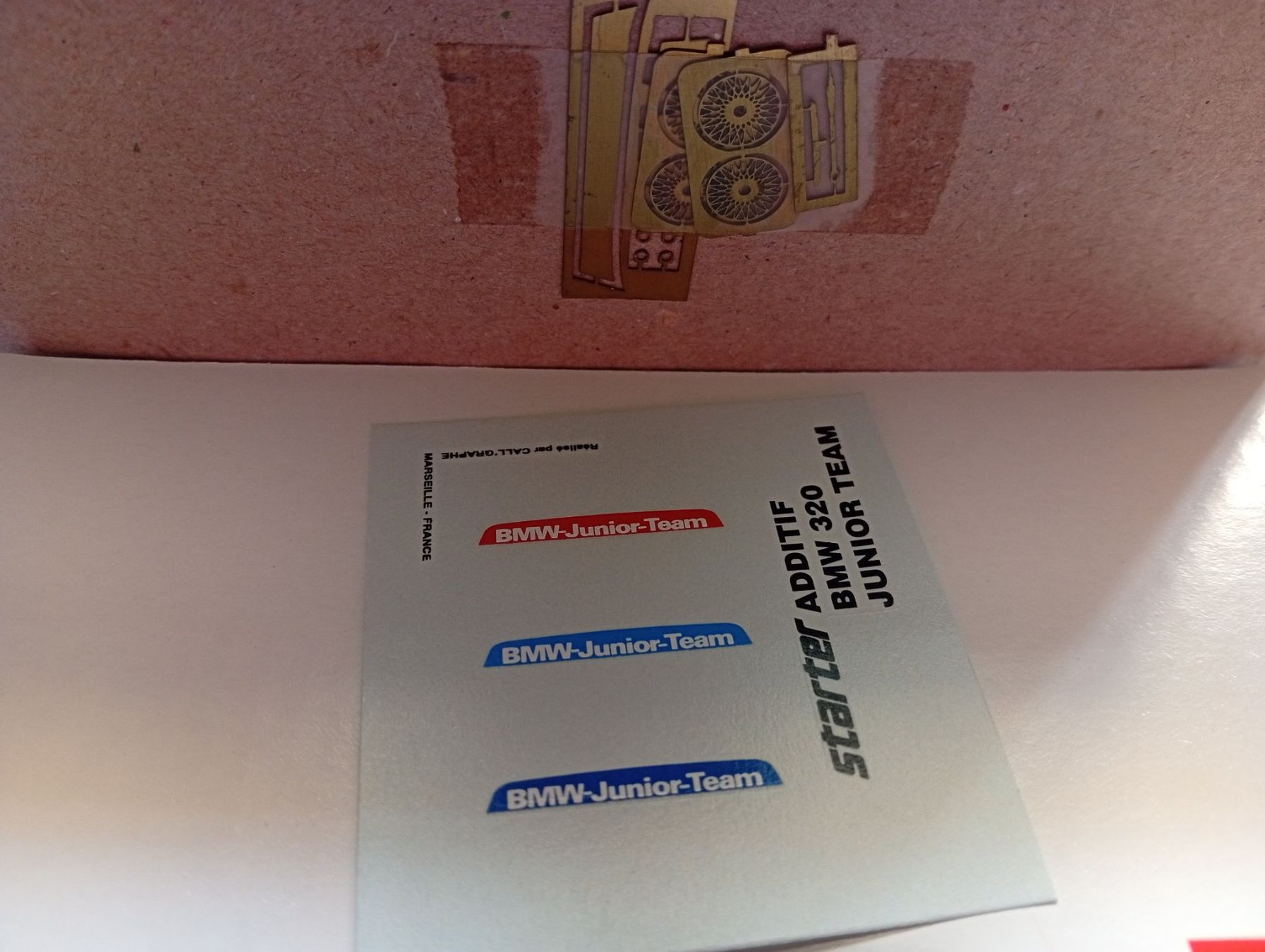 BMW Modellini d'auto: Kit 1/43 BMW 320 Junior Team – Usato da Alle venduto da Rissor 3