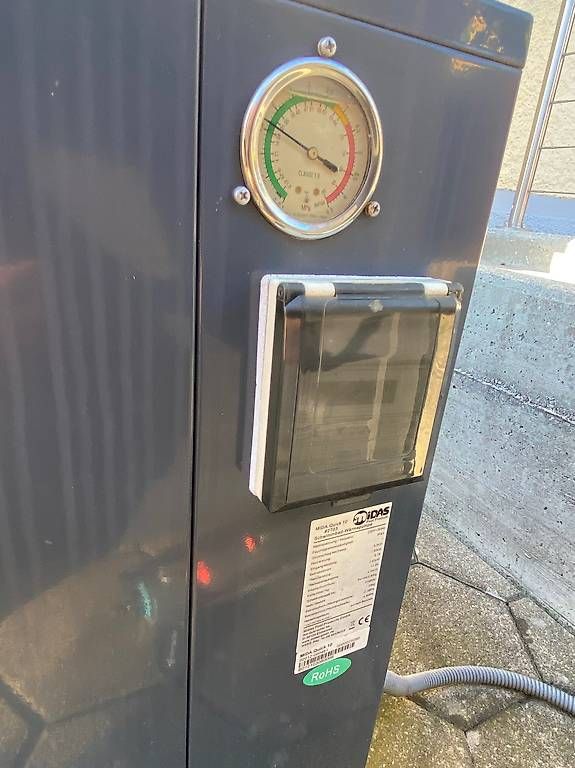 Radiatori: MiDAS Wärmepumpe fürs Schwimmbad – Usato da Kestenholz venduto da happyeverafter 3