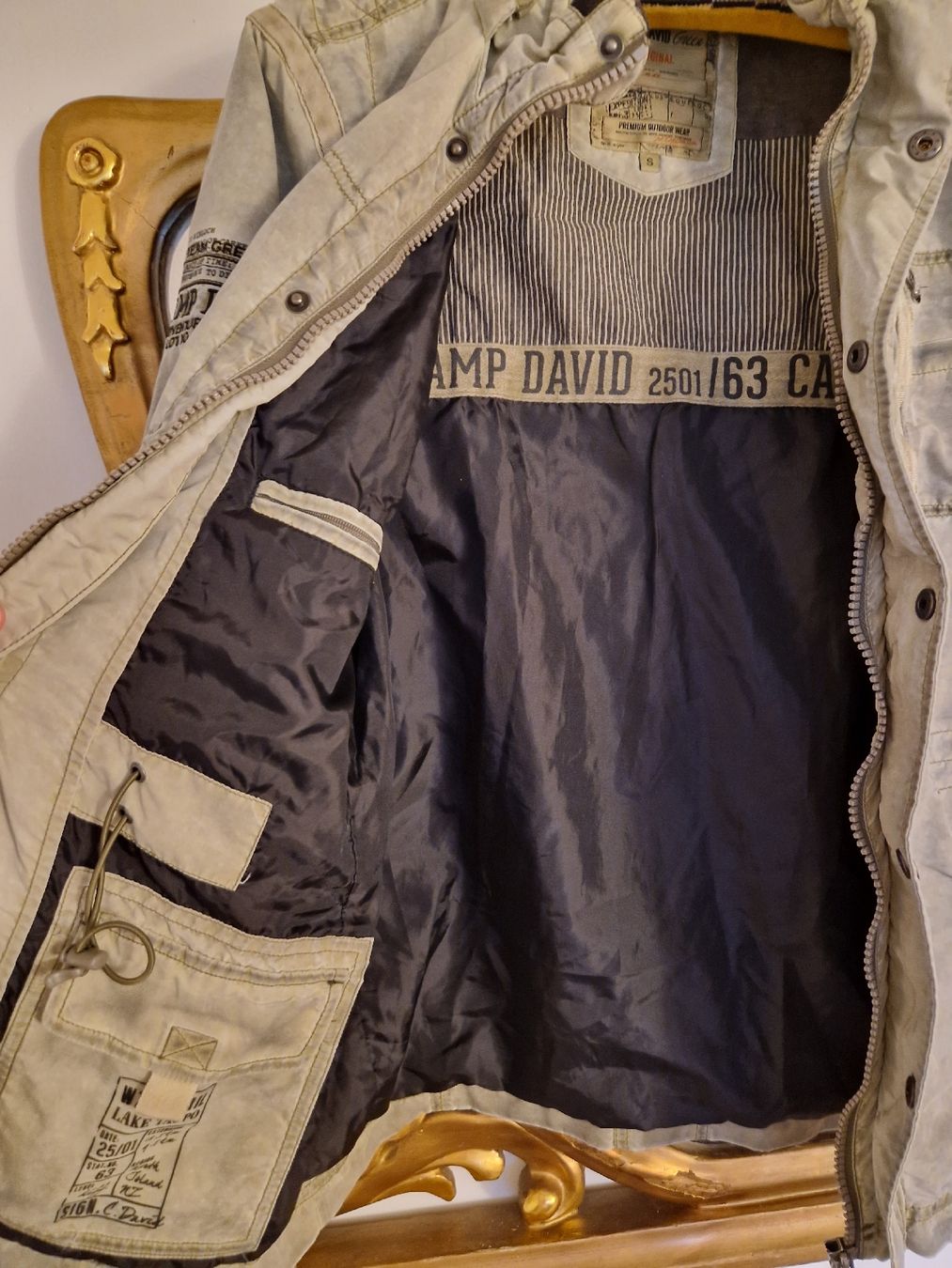 Camp David Jacken: Original Camp David Jacke – Gebraucht aus Jona von HappyHappyHappyHappy 3