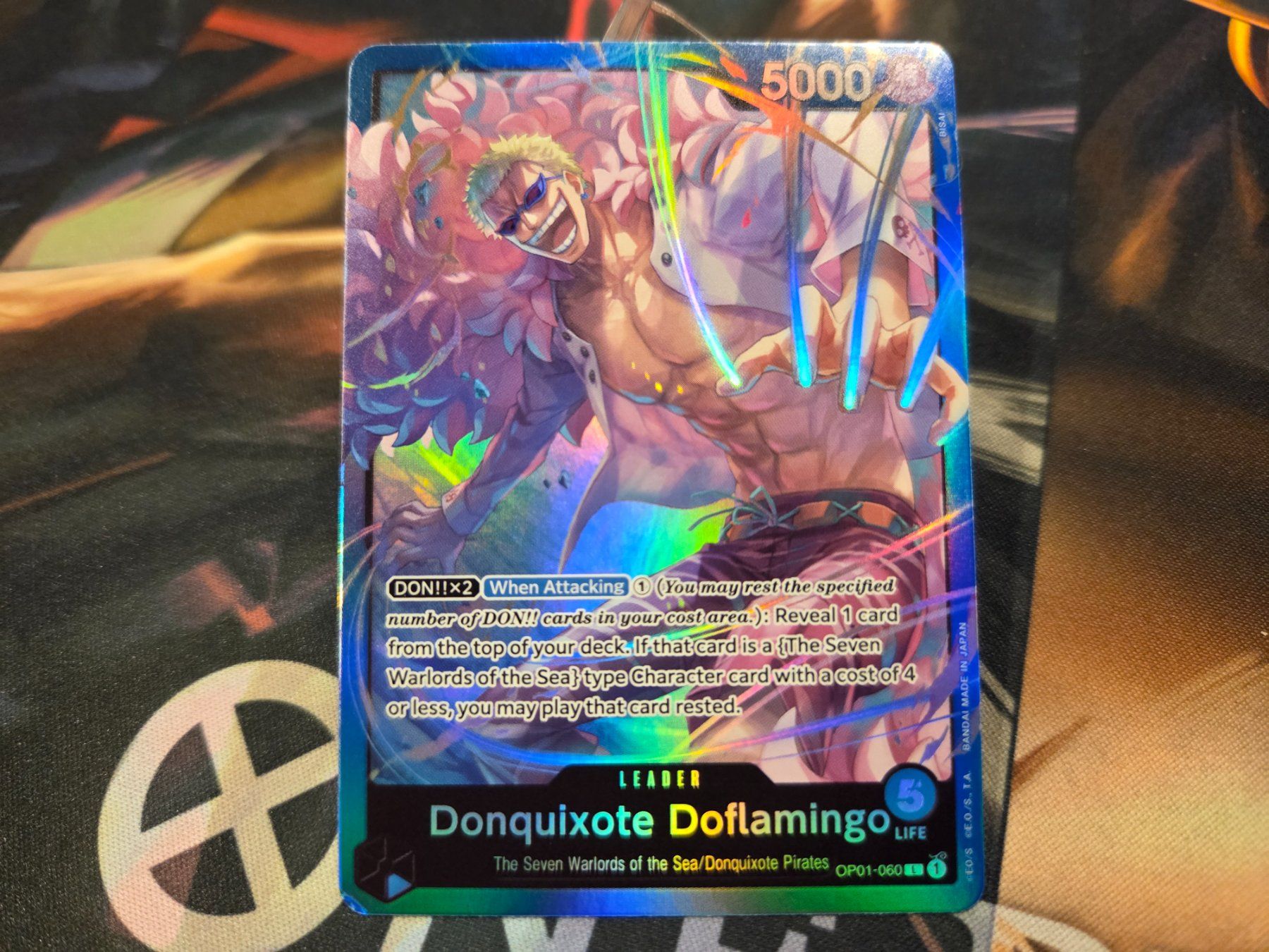 Bandai Carte collezionabili: One Piece | Donquixote Doflamingo L – Usato da Lugano venduto da Doppia_B