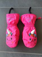 Reusch Fäustlinge, pink mit Einhorn, 1-3 Jahre, Neuwertig