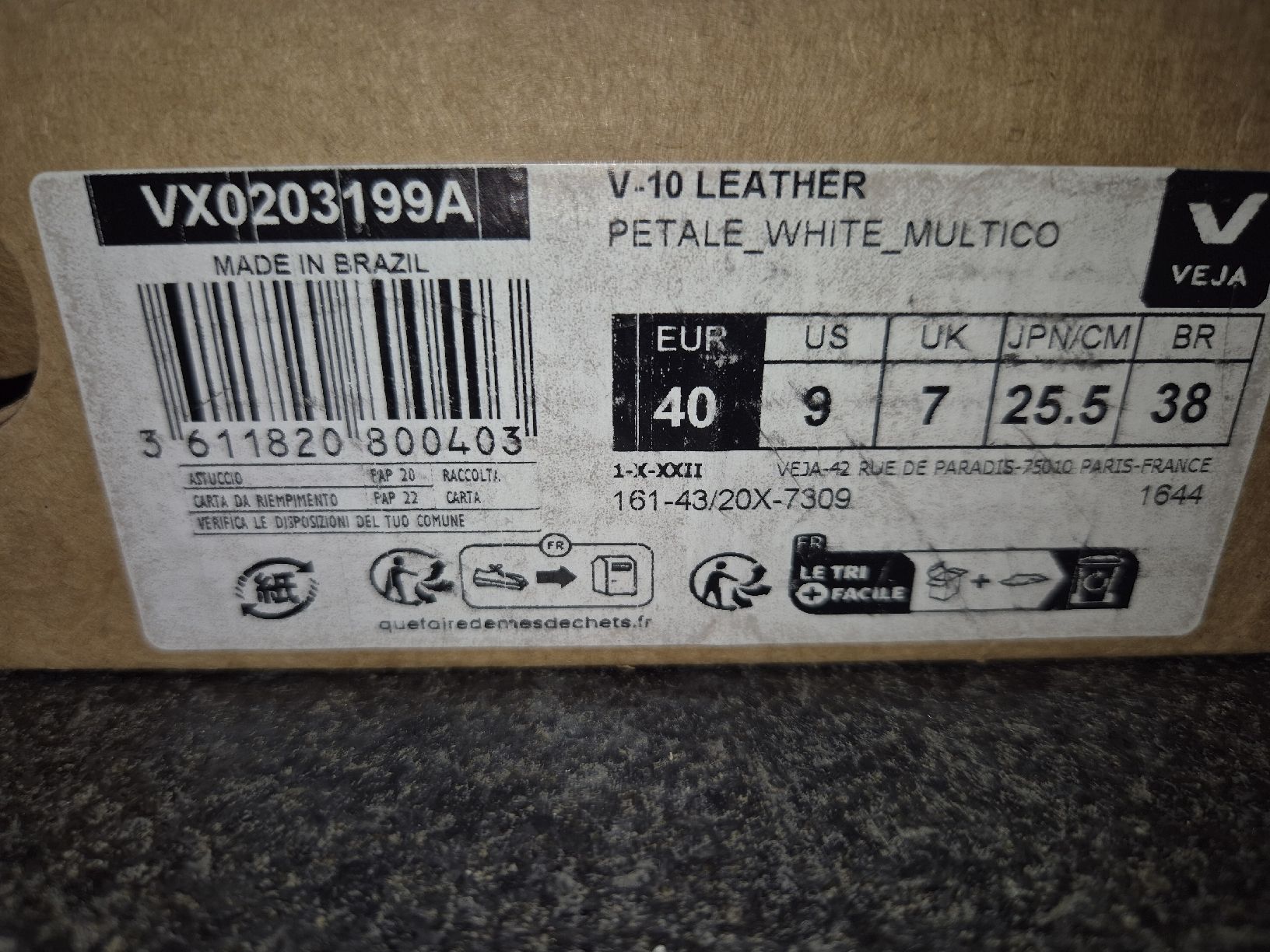 Veja Scarpe da donna: Wunderbarer VEJA Sneaker Multicolor Gr 40 – Nuovo (secondo la descrizione) da Hauenstein venduto da Zacherl 8
