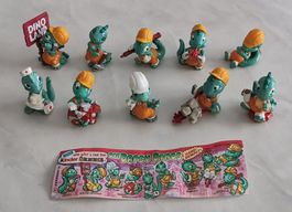 Dapsy Dino Baustelle 1995 Figuren Kinder Überraschung