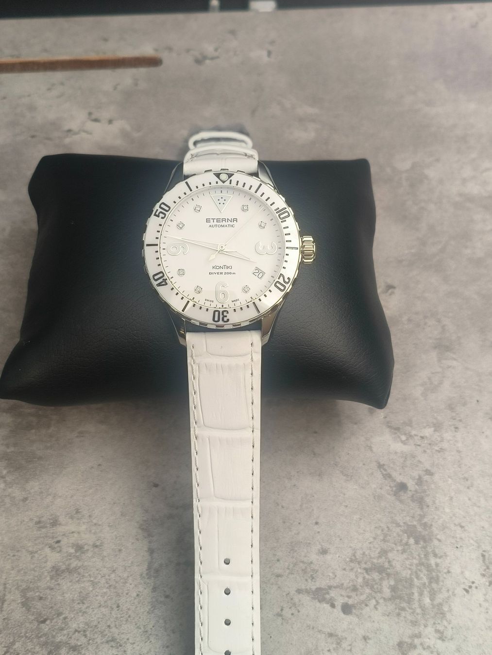 Eterna Uhren: Eterna – Gebraucht aus La Chaux-de-Fonds von curtitswisswatches 2