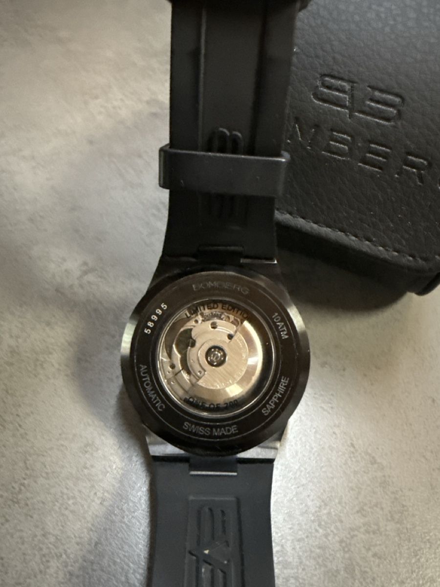 Bomberg Uhren: Bomberg limited edition Automatic Uhr – Gebraucht aus Mauensee von Sir_Mauzilot 3